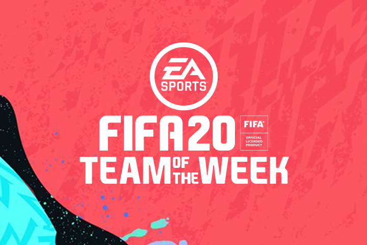 FUT 20 上的 TOTW 12，FIFA 本週最佳球隊